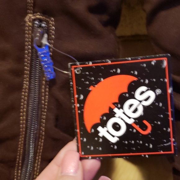 NWT brown Totes Boots. CUMFY AND CUTE! - Picture 6 of 10